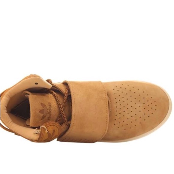 Adidas Tubular Invader Strap High Top -6 - Picture 4 of 8